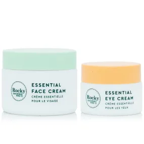 Essential Face Cream & Eye Cream Duo