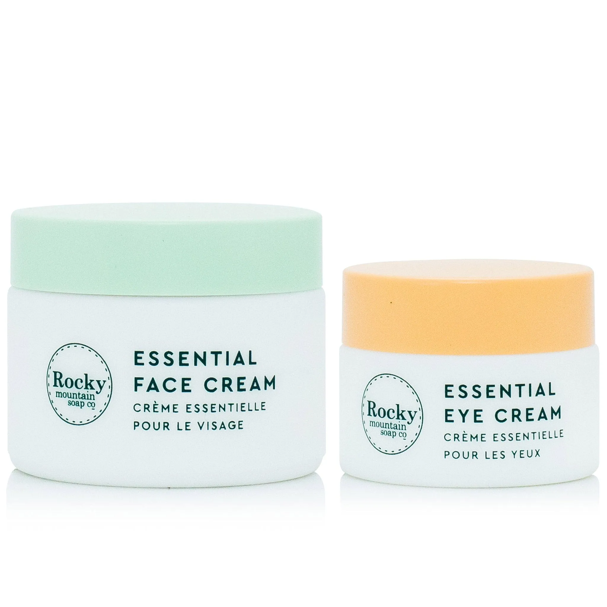 Essential Face Cream & Eye Cream Duo