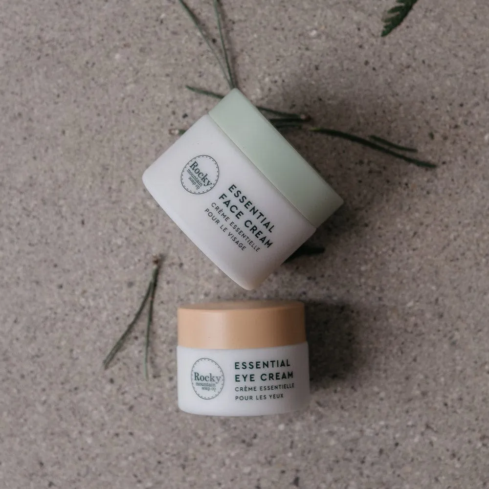 Essential Face Cream & Eye Cream Duo