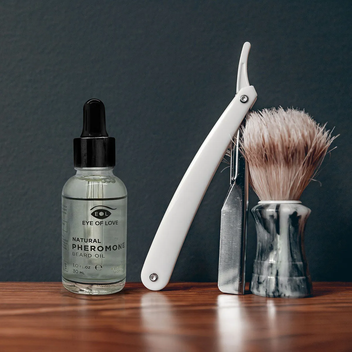 Eye of Love Natural Pheromone Beard Oil - Attract Her 4oz