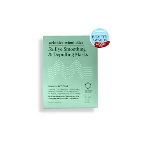 Eye Smoothing & Depuffing Mask - 5 Pairs