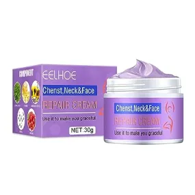 Facial Cream Neck Wrinkle Removal Cream Deep Moisturizing Nourishing Lifting Tight Body Skin Repair Cream