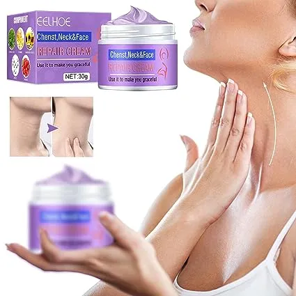 Facial Cream Neck Wrinkle Removal Cream Deep Moisturizing Nourishing Lifting Tight Body Skin Repair Cream