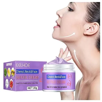 Facial Cream Neck Wrinkle Removal Cream Deep Moisturizing Nourishing Lifting Tight Body Skin Repair Cream