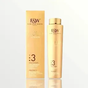 Fair & White Gold Protect Rejuvenating Moisture Lotion - 500ml