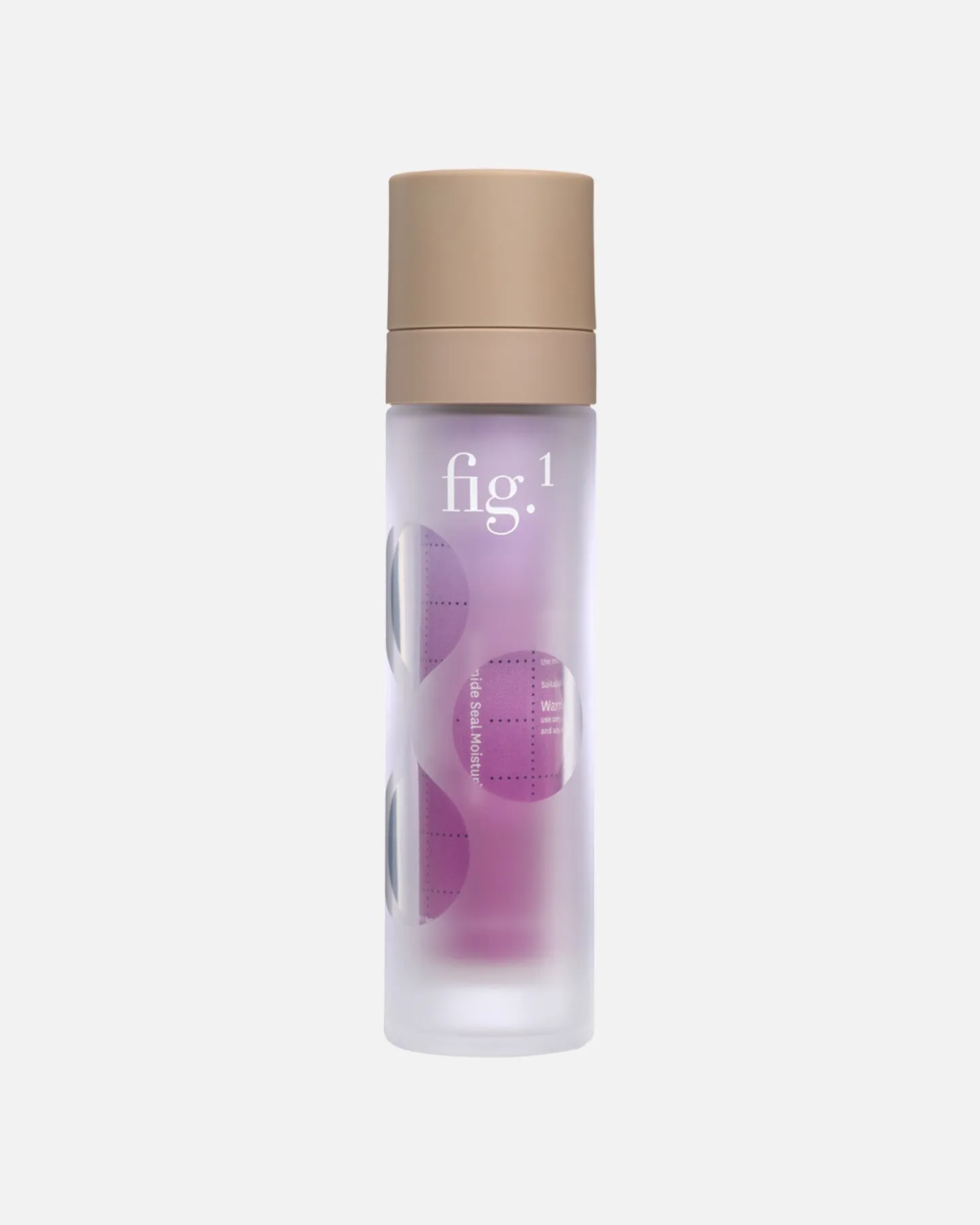 Fig.1 Ceramide Moisturizer