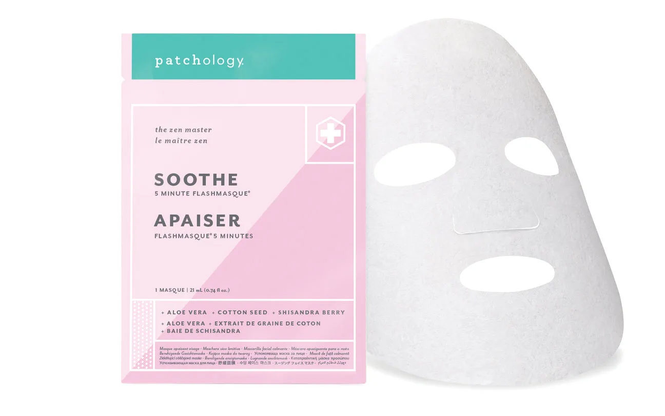 FlashMasque® Soothe 5 Minute Sheet Mask