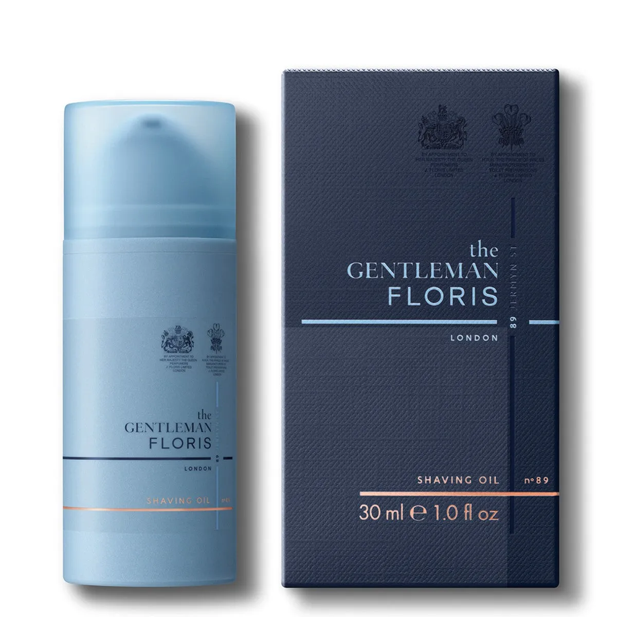 Floris London No. 89 Shaving & Beard Oil