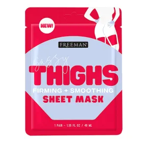 Freeman Sassy Thighs Firming   Smoothing Sheet Mask 1.35oz / 40ml