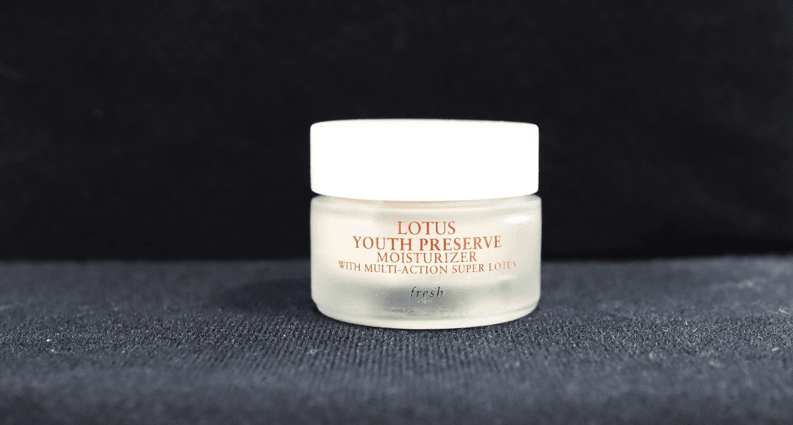 Fresh Lotus Youth Moisturizer with Multi-Action Super fl oz / 15 ml