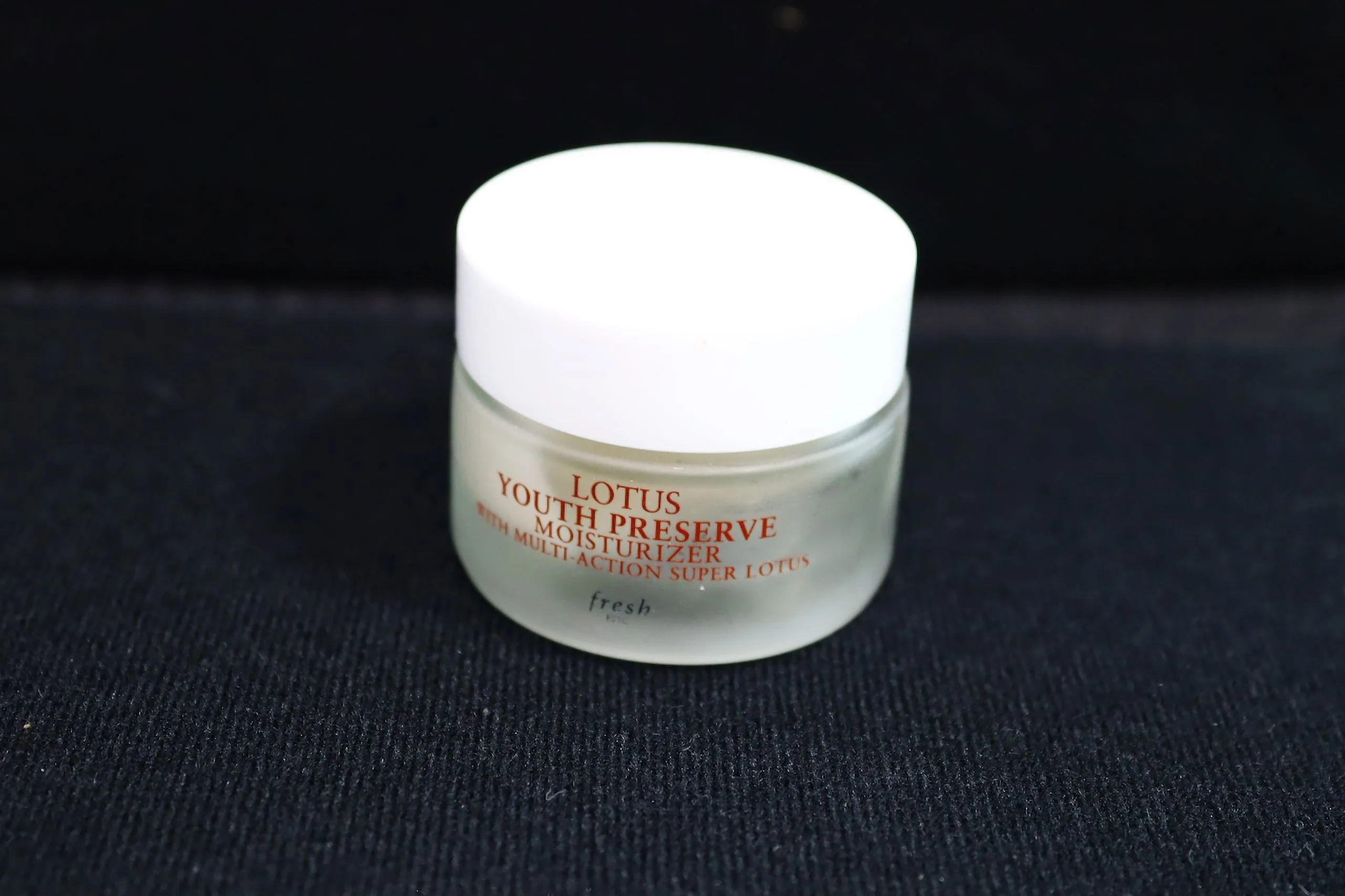 Fresh Lotus Youth Moisturizer with Multi-Action Super fl oz / 15 ml