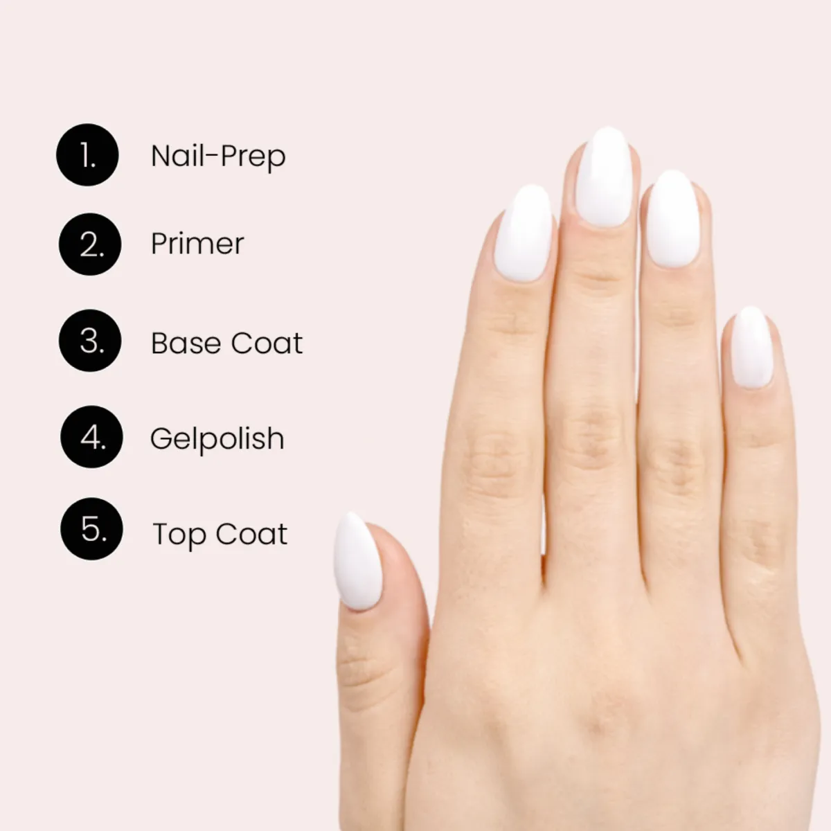 Gel Polish Cat Eye 9D Pinkish Green