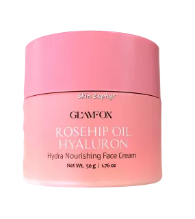 Glamfox Rosehip and Hyaluron Hydra Nourishing Face Cream