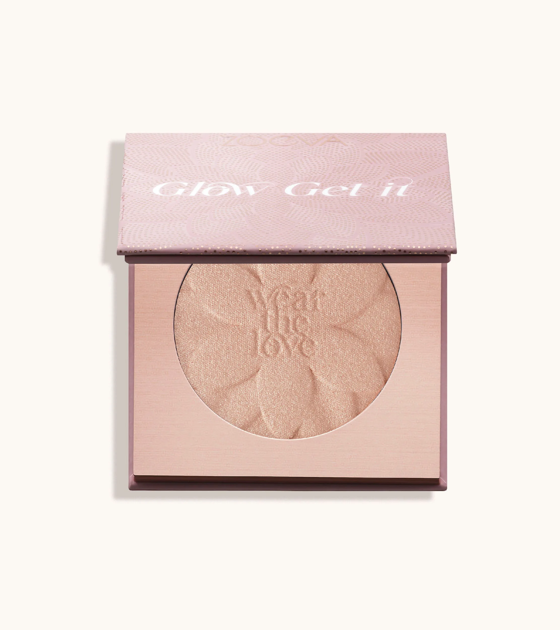 Glow Get It Highlighting Powder (Dreamy Rose Golden)