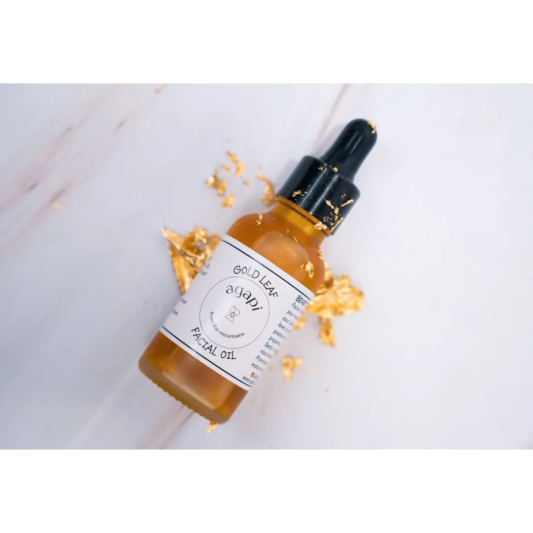 Gold Leaf Nourishing Facial Oil- 30ml