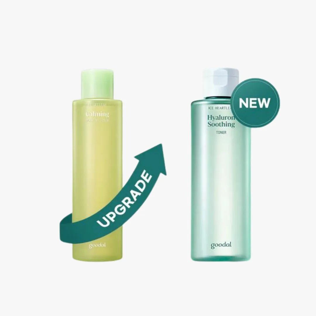 Goodal Houttuynia Cordata Hyaluron Soothing Toner 350ml