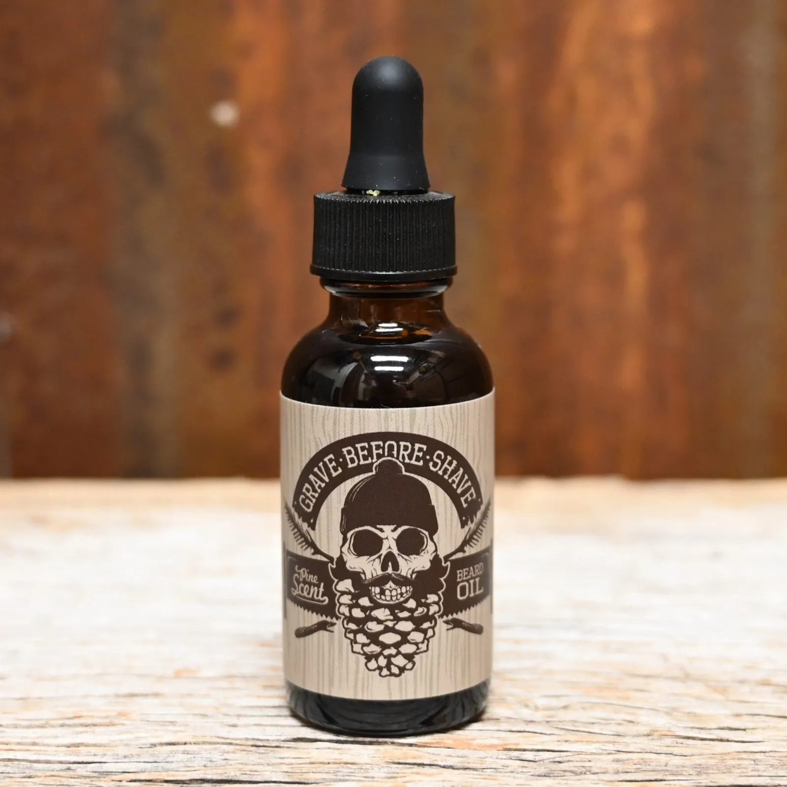 Grave Before Shave Beard Oil in Pine Scent