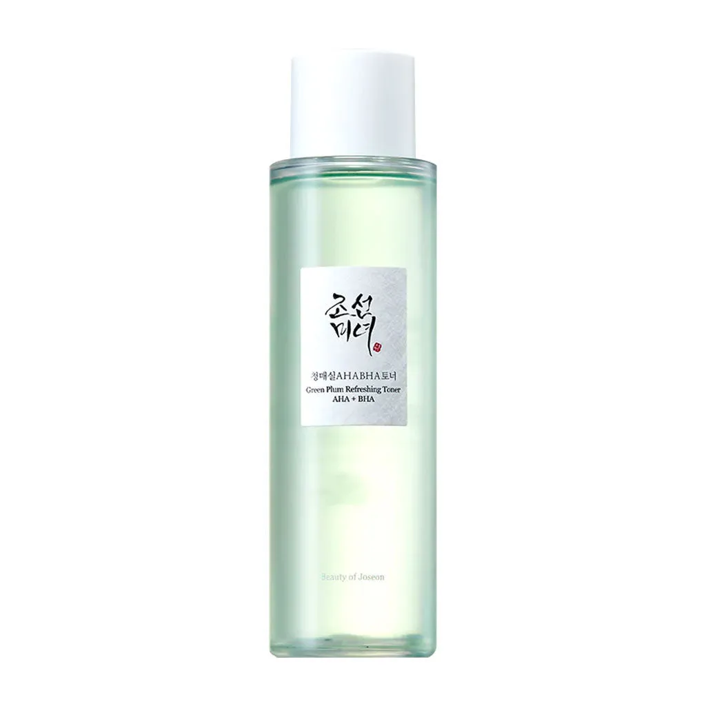 Green Plum Refreshing Toner : AHA   BHA (150ml)