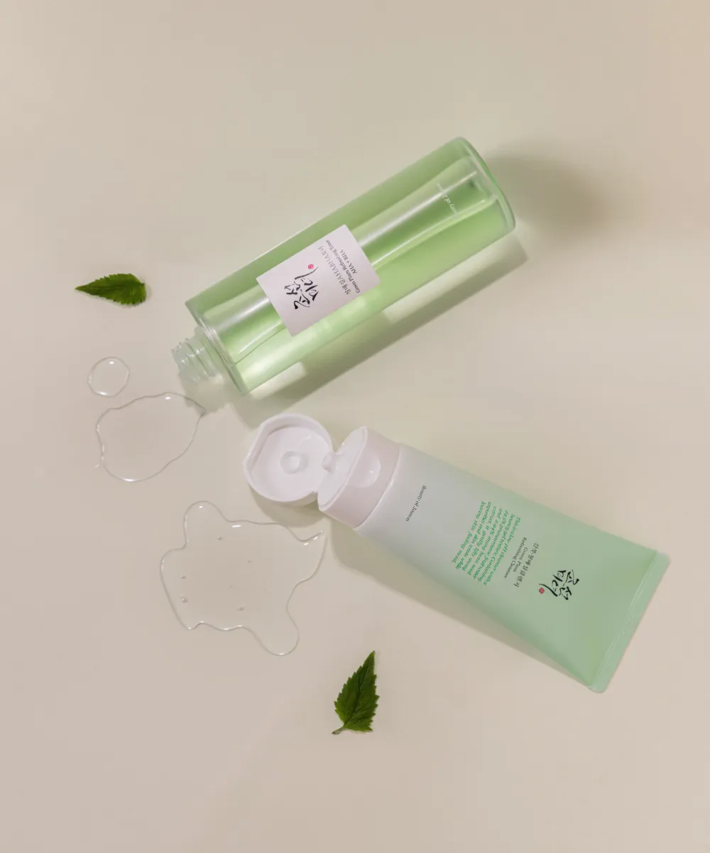 Green Plum Refreshing Toner : AHA   BHA