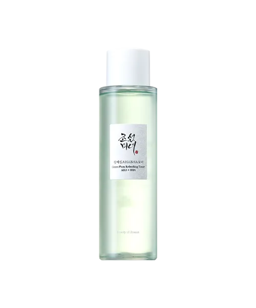 Green Plum Refreshing Toner : AHA   BHA