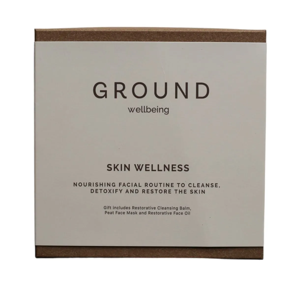 GROUND Skin Wellness Gift Box
