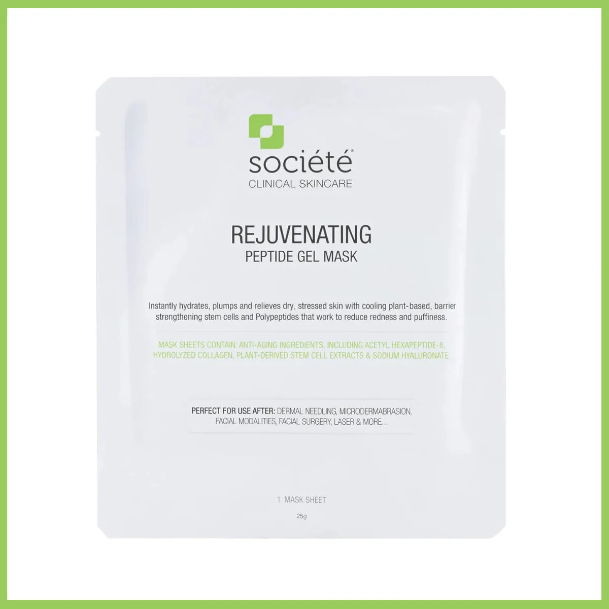 GWP Societe Rejuvenating Peptide Mask
