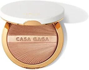HAUS LABORATORIES by LADY GAGA: Tutti Gel-Powder Highlighter | Limited Edition CASA GAGA Holiday Collection | 1 Universal Luminous Shade | Vegan & Cruelty Free