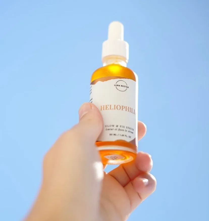 Heliophilia Glow & Fix Serum