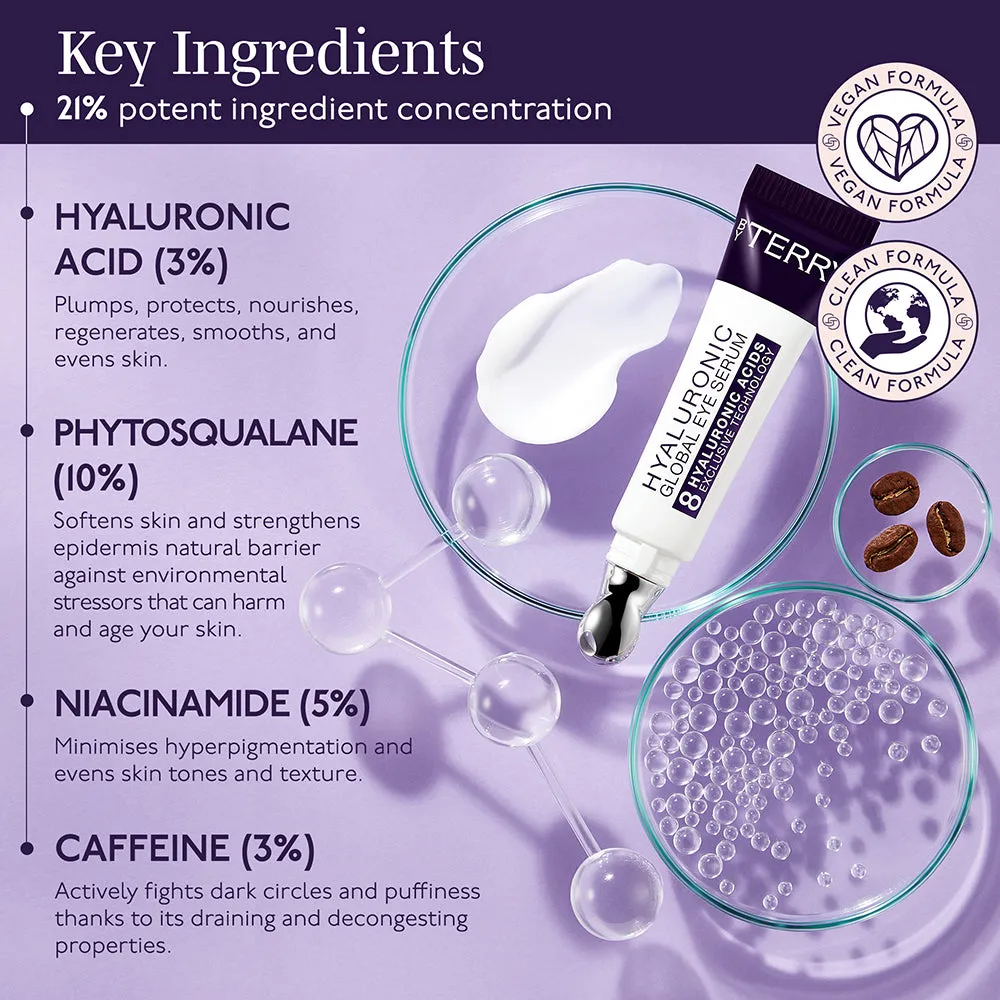 Hyaluronic Global Eye Serum