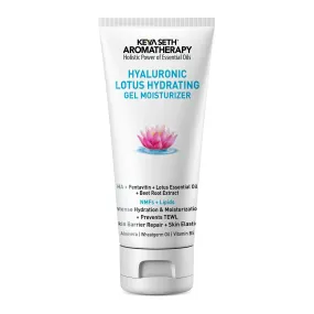 Hyaluronic Lotus Hydrating Gel Moisturizer, Pentavitin   Beet Root Extract, NMFs   Lipids, Intense Moisturization & Skin Barrier Repair