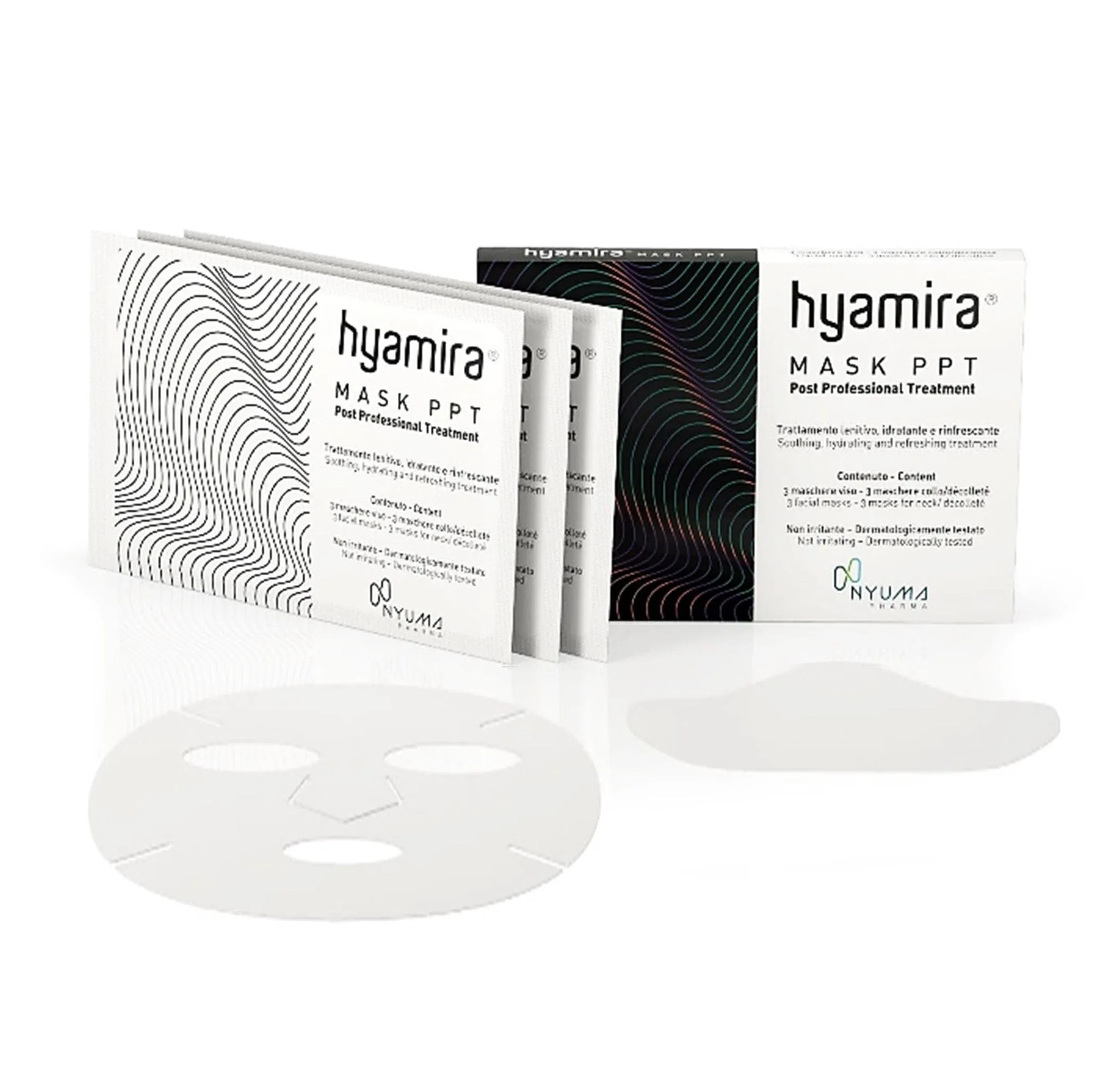 Hyamira Mask PPT Visage   Decollete - APHARM