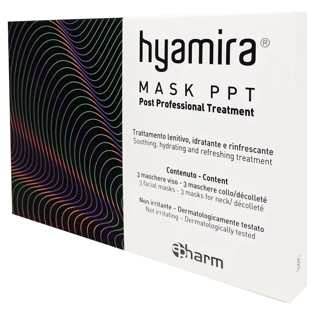 Hyamira Mask PPT Visage   Decollete - APHARM