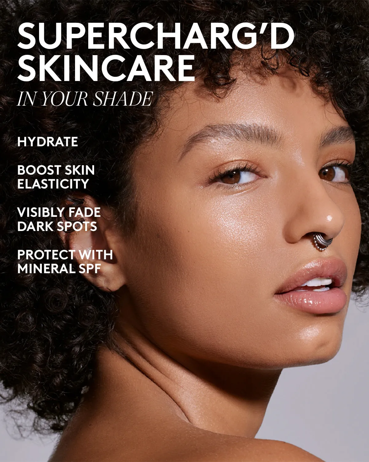 Hydra Vizor Huez Tinted Moisturizer Broad Spectrum Mineral SPF 30 Sunscreen Refill — 1