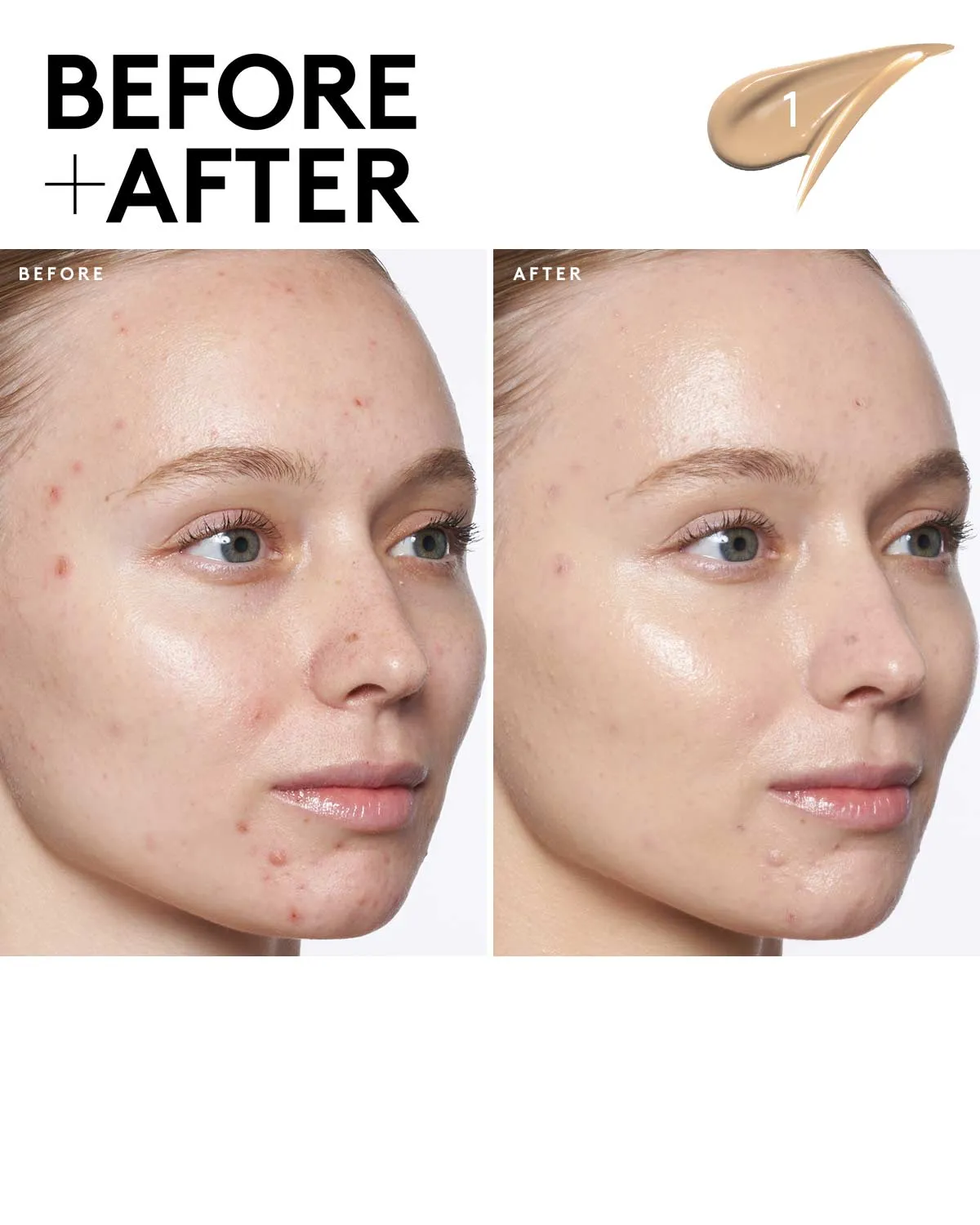 Hydra Vizor Huez Tinted Moisturizer Broad Spectrum Mineral SPF 30 Sunscreen Refill — 1