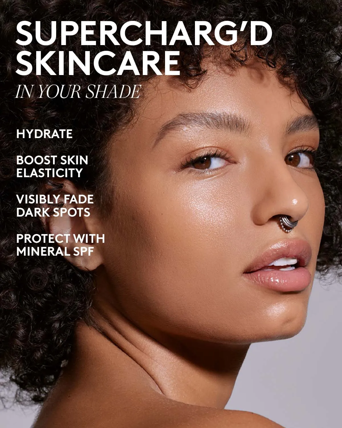 Hydra Vizor Huez Tinted Moisturizer Broad Spectrum Mineral SPF 30 Sunscreen Refill — 8