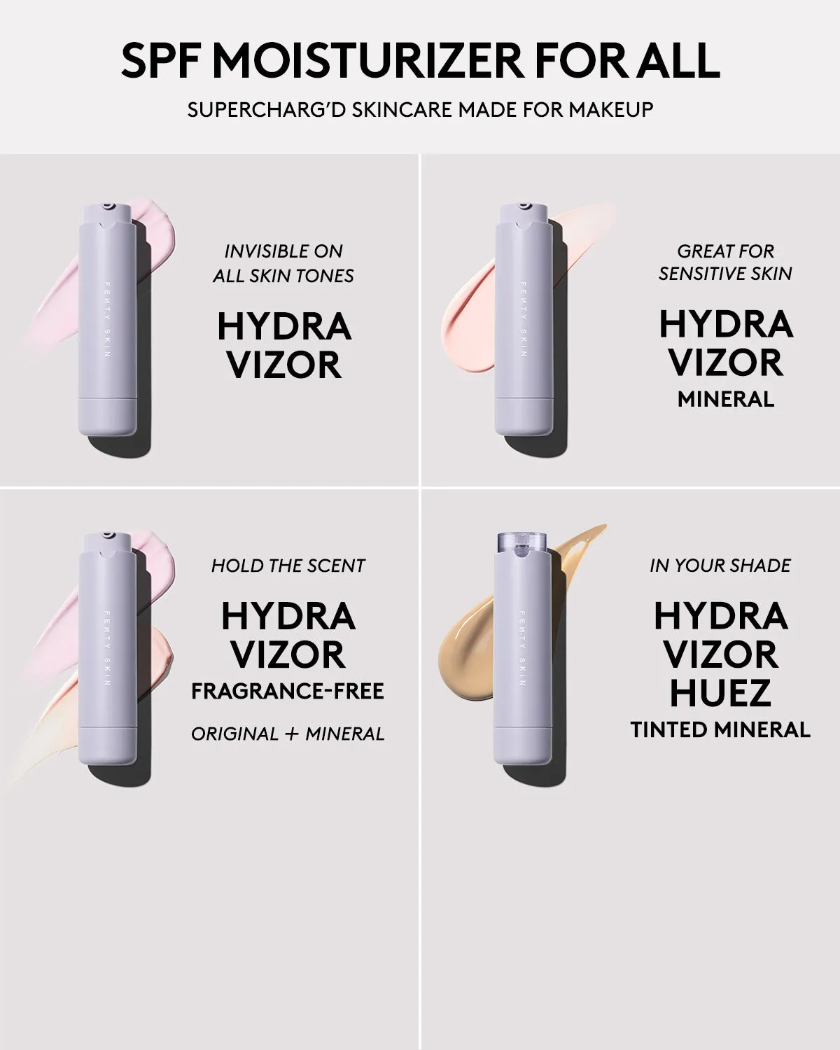 Hydra Vizor Huez Tinted Moisturizer Broad Spectrum Mineral SPF 30 Sunscreen Refill — 8