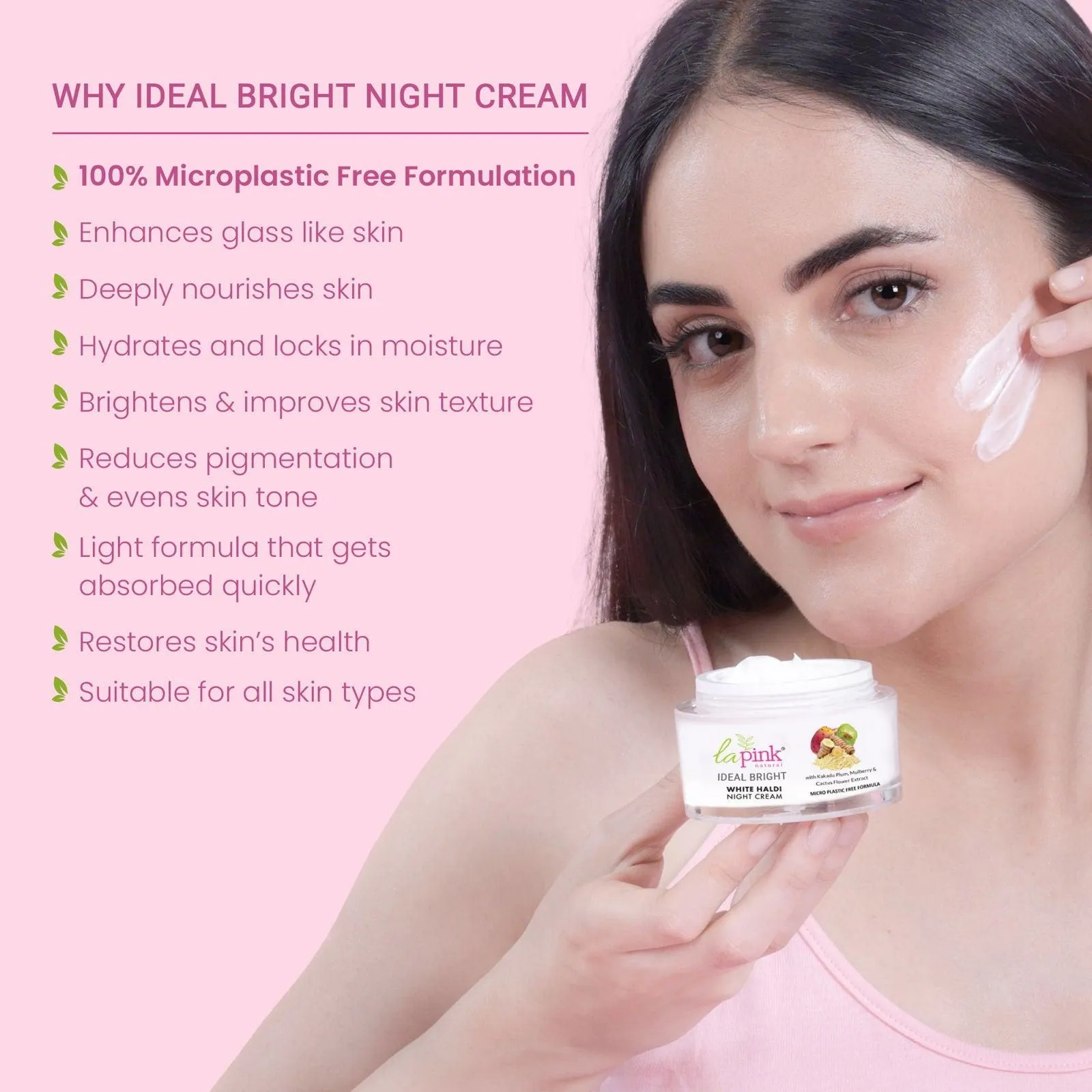 Ideal Bright Night Brightening Combo