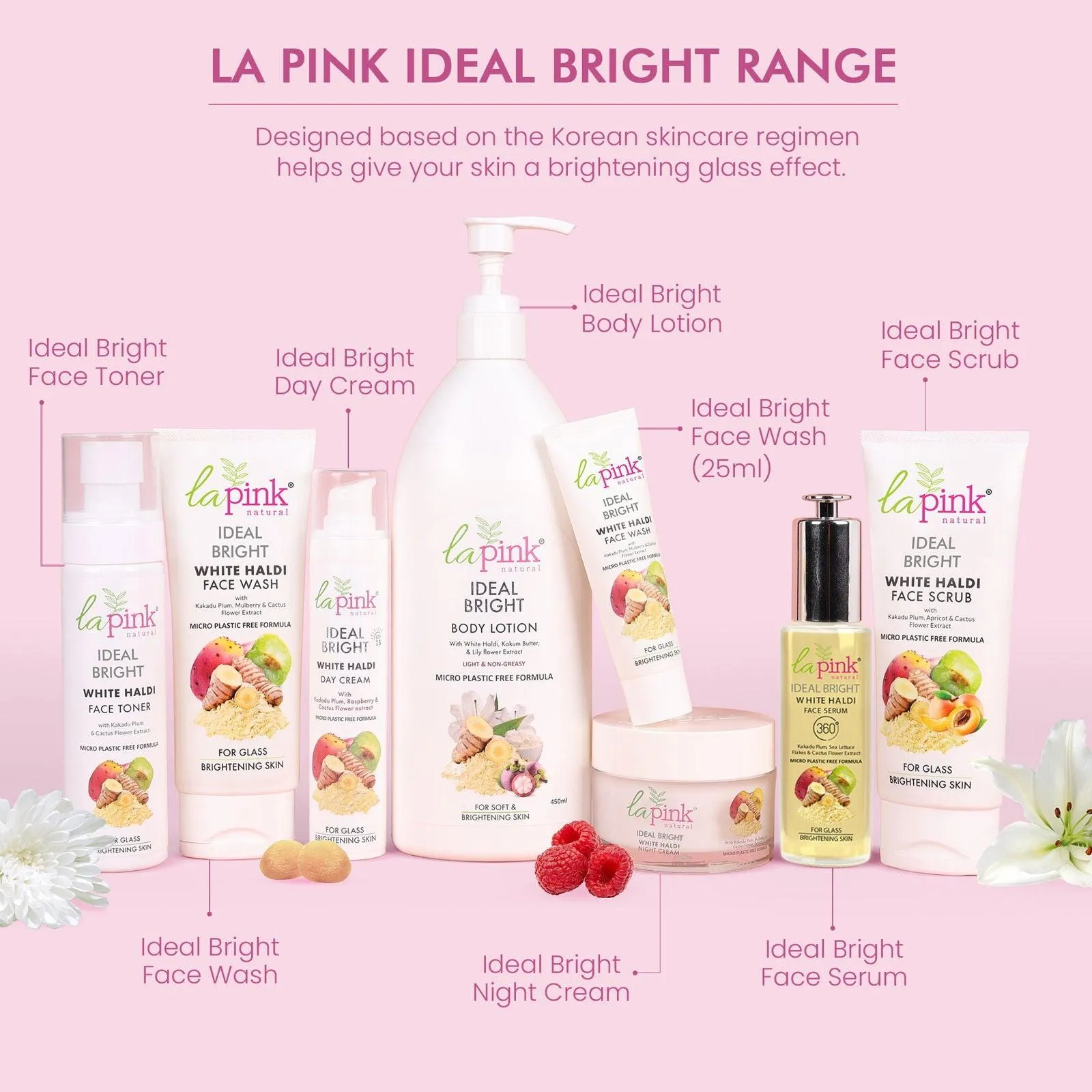 Ideal Bright Night Brightening Combo