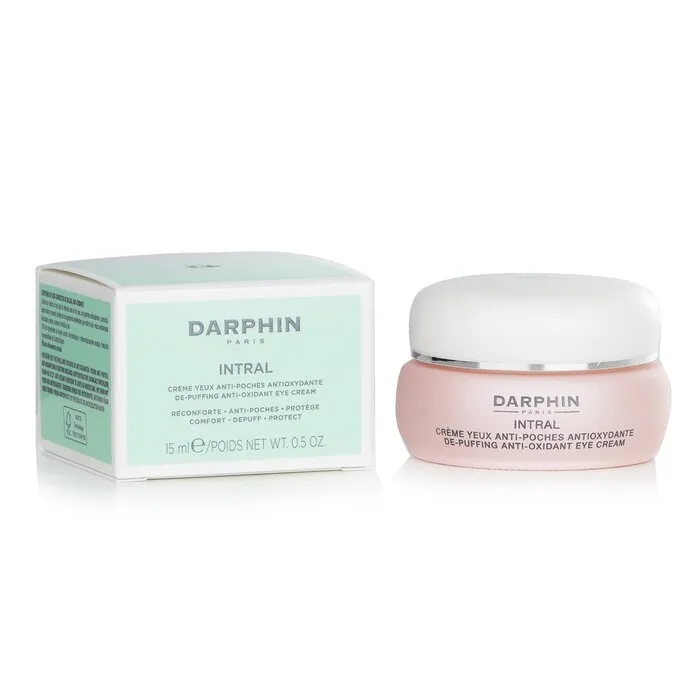 Intral De-puffing Anti-oxidant Eye Cream - 15ml/0.5oz