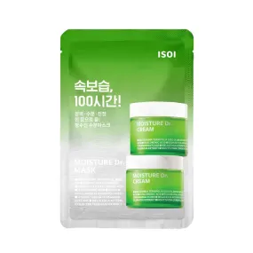 isoi Moisture Dr. Cream Mask Sheet 22ml*10EA
