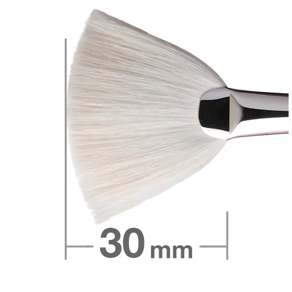 J4004BkSL Fan Brush [HA0905]