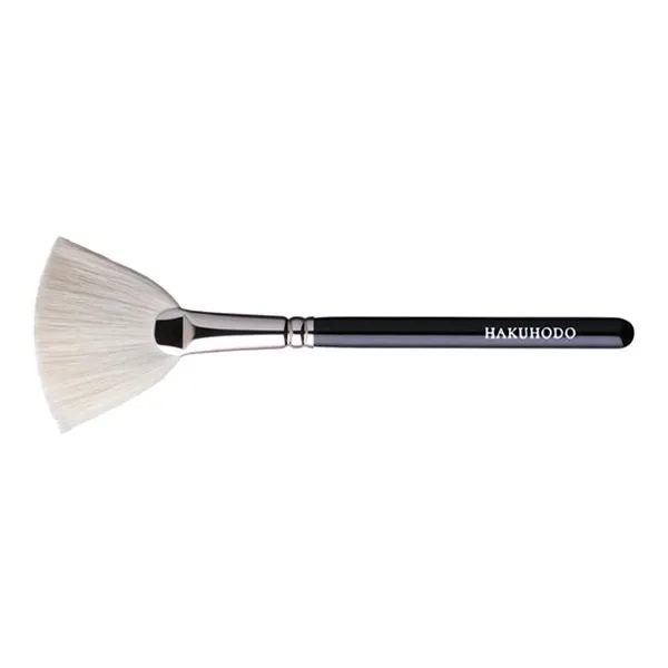 J4004BkSL Fan Brush [HA0905]