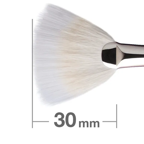 J7011BkSL Fan Brush [HB0822]