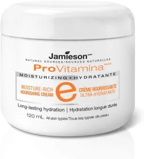 Jamieson: Provitamina E Mousture-rich Nourishing Cream 30,000 Iu