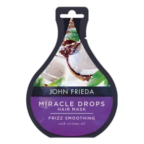 John Frieda Miracle Drops Frizz Smoothing Hair Mask