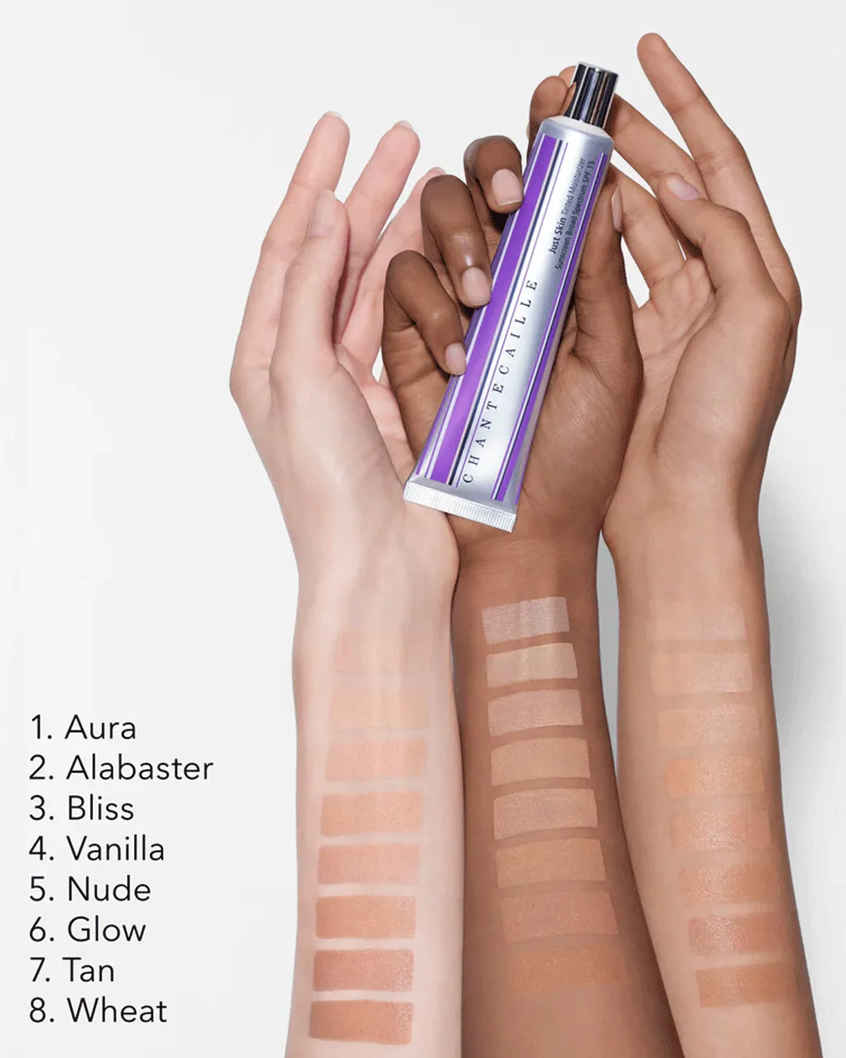 Just Skin Tinted Moisturizer SPF 15 in Alabaster