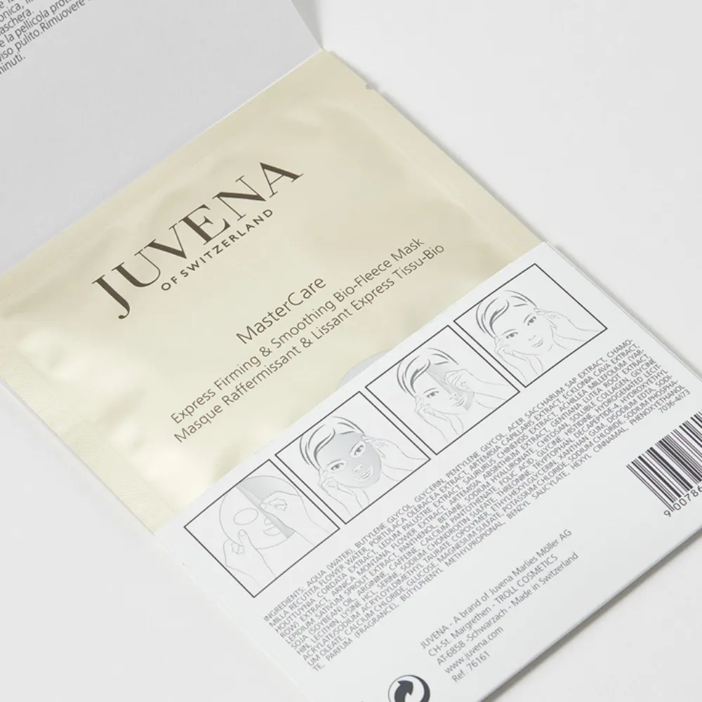 Juvena Master Care Express Firming & Smoothing Bio-Fleece Mask 5x20 ml