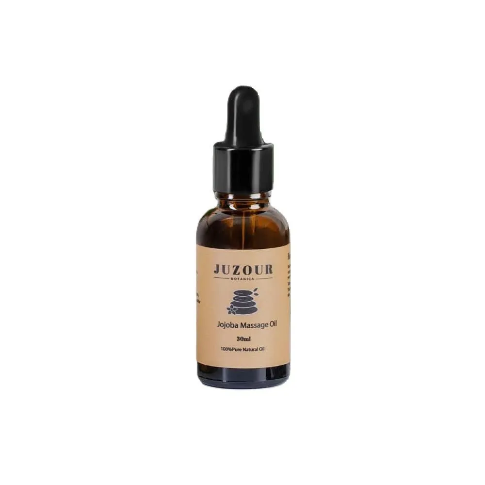 Juzour Botanica Jojoba Massage Oil 30ml