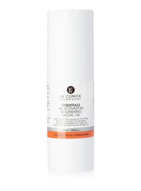 LA CLINICA Essentials Re-activation Nourishing Face Oil 30ml