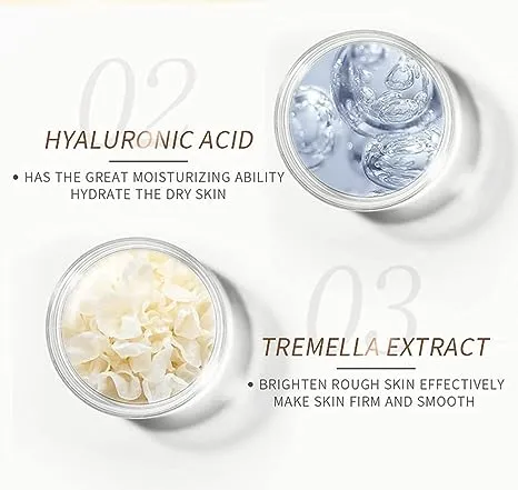LAIKOU Snail Essence Face Cream Moisturizing Acne Scar Removal Cream Improve Skin Nourishing Collagen Essence Cream for Improve Damaged Skin S2838090